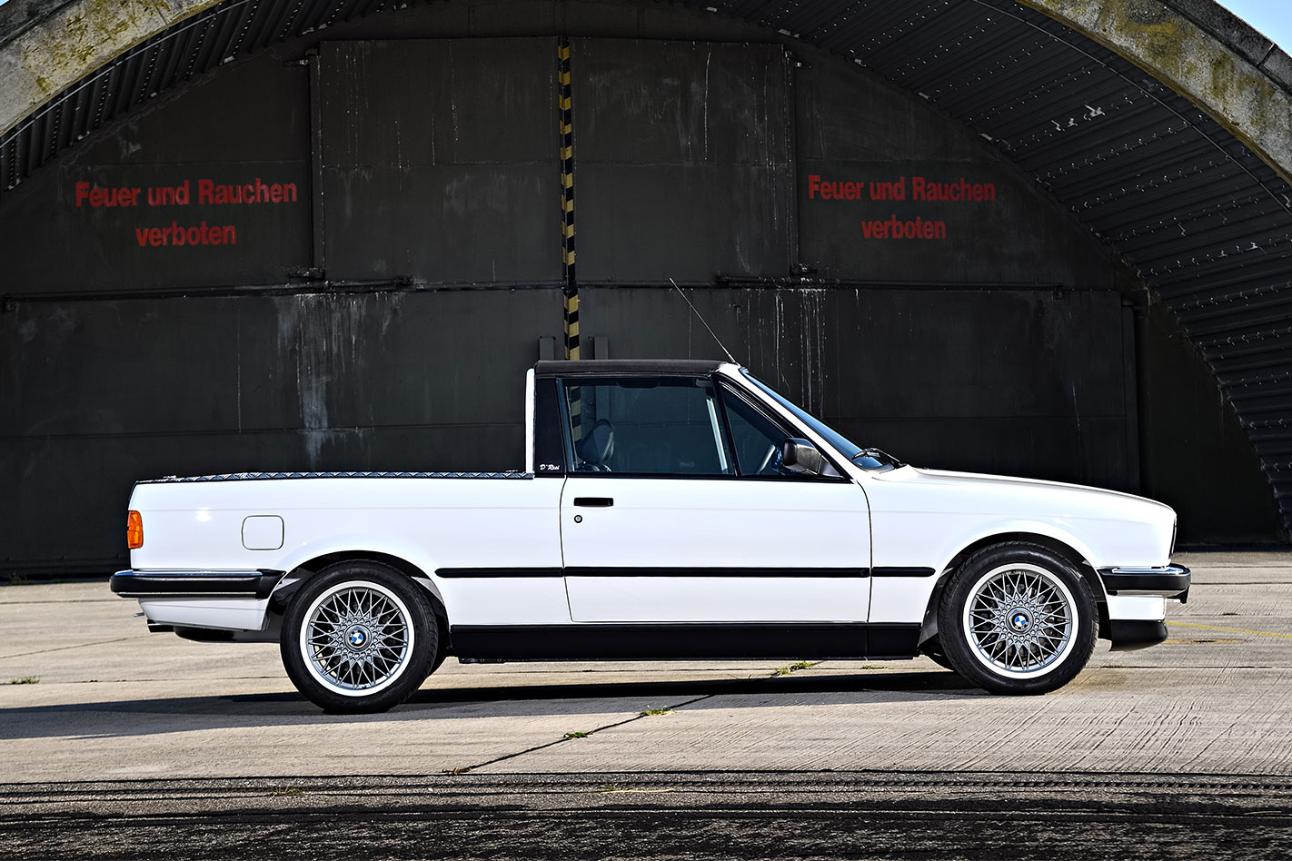 BMW E30 M3 ute profile