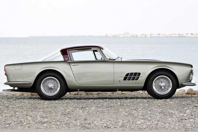 1956 Ferrari 410 Superamerica Pininfarina Coupe