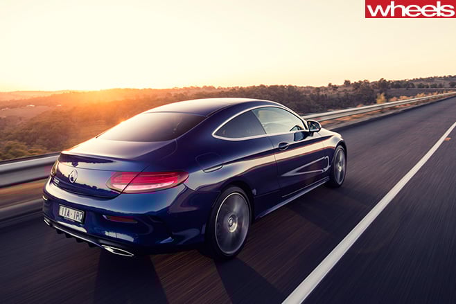 2017-Mercedes -Benz -C-Class -Coupe -COTY-contender
