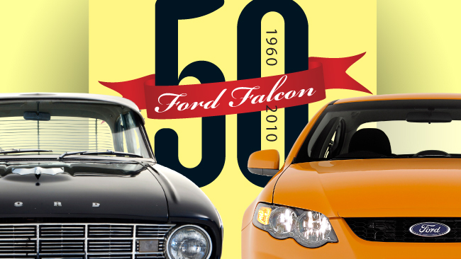Video: Falcon turns 50