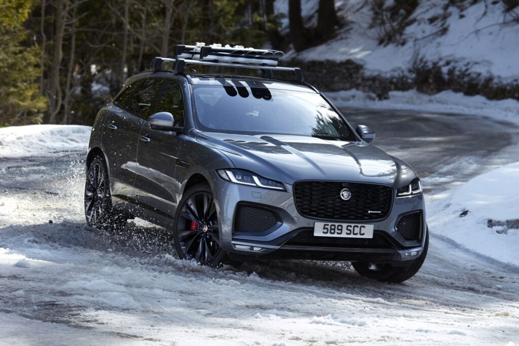 2020 Jaguar F-Pace facelift