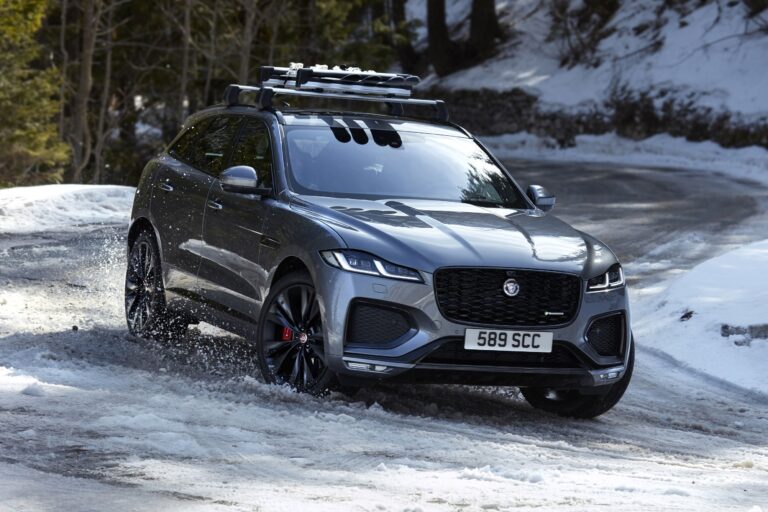 2020 Jaguar F-Pace facelift