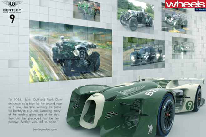 Bentley -history -of -Le -mans -racing -cars