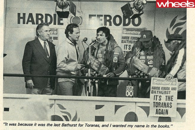 Bathurst -in -race -interview -podium