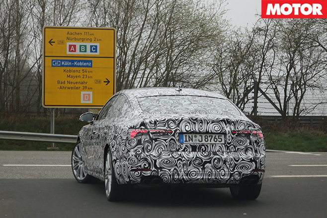 Audi A5 sportback