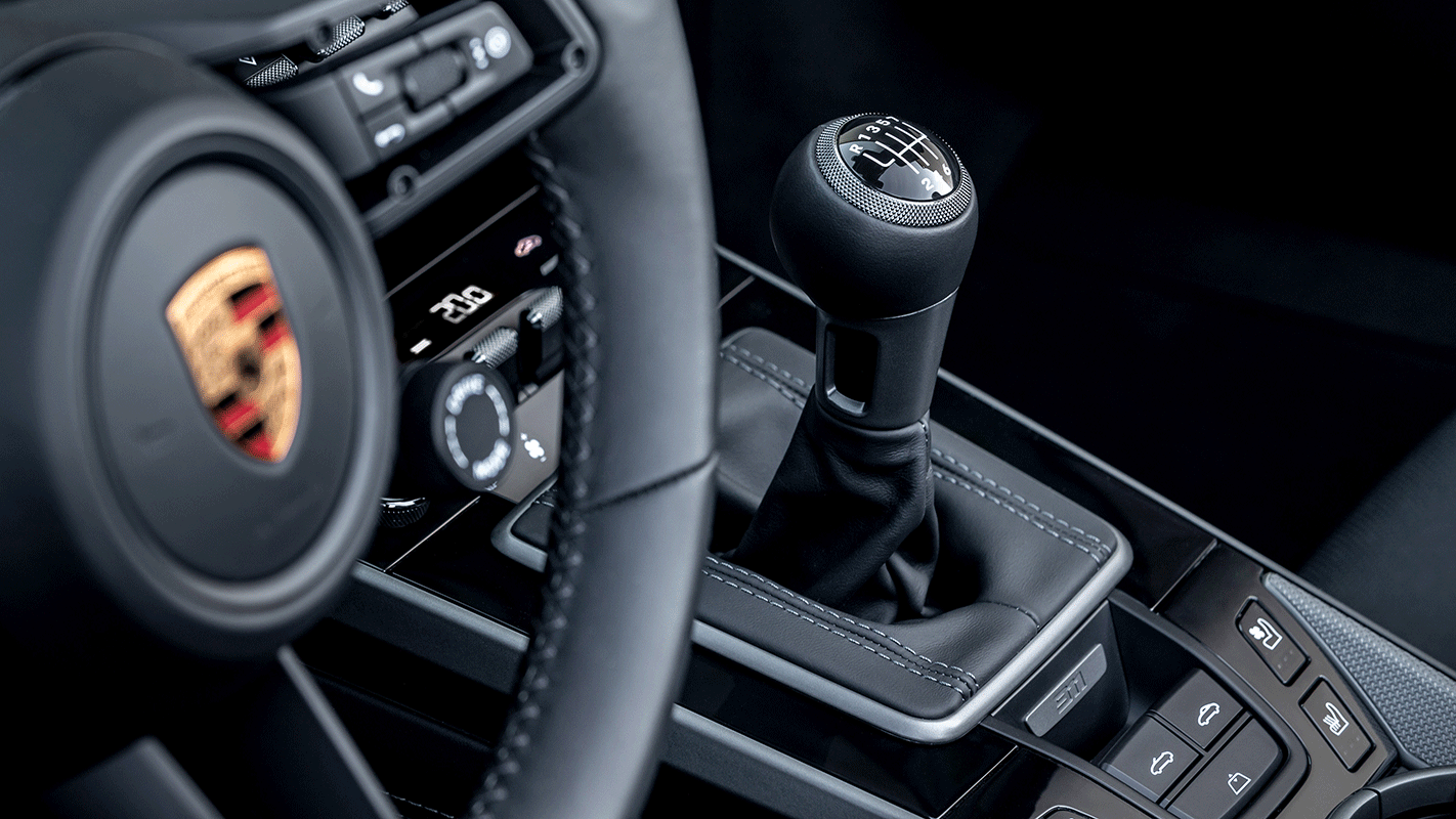 Porsche 911 manual