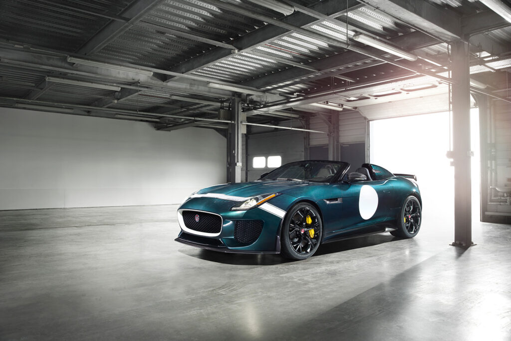 Jaguar F-Type Project 7