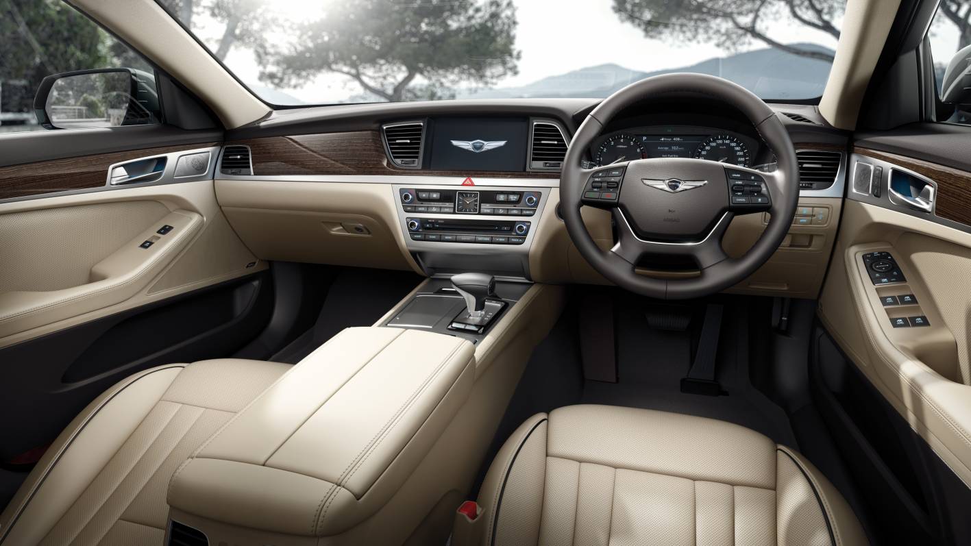Genesis G80