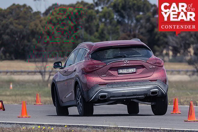 2017 Infiniti QX30