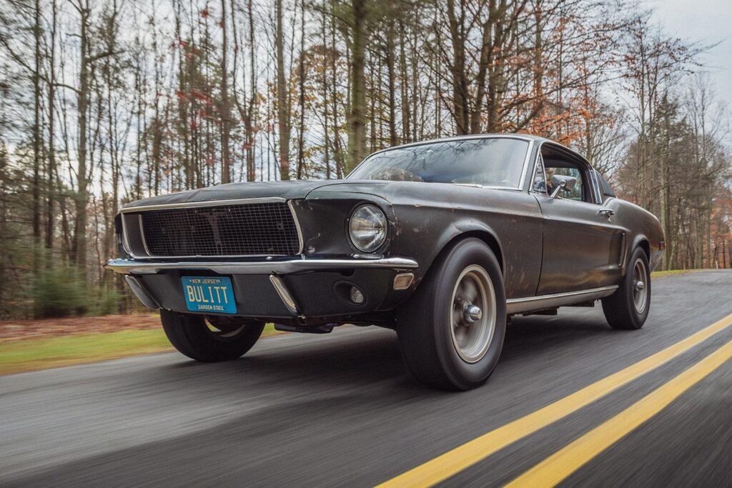 1968 ford mustang bullitt resurfaces