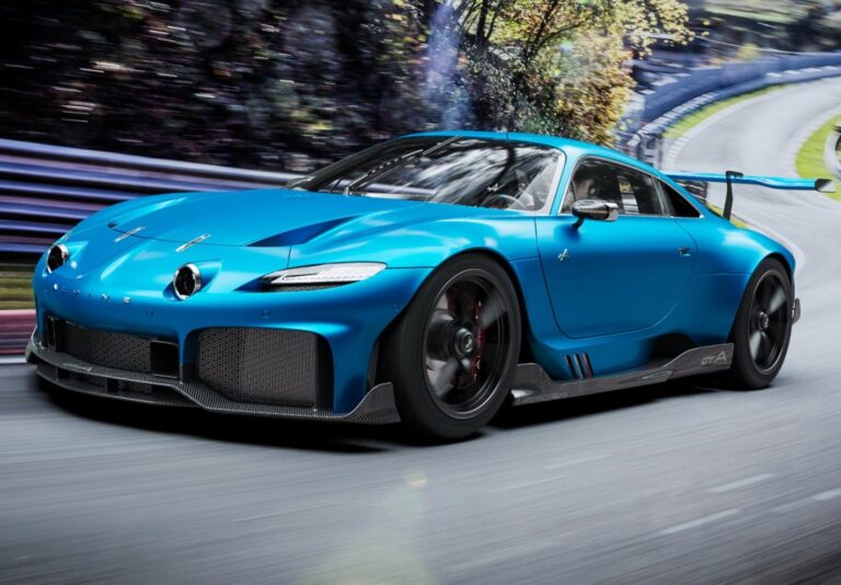 Alpine GTA concept
