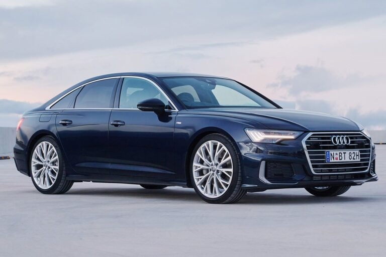 2020 Audi A6 55 TFSI Review