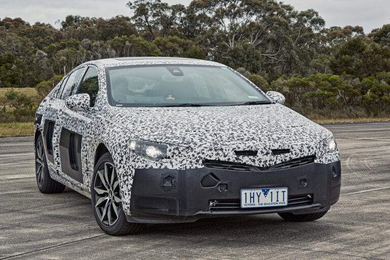 Newest Commodore No V8 performance hero for new Holden Commodore