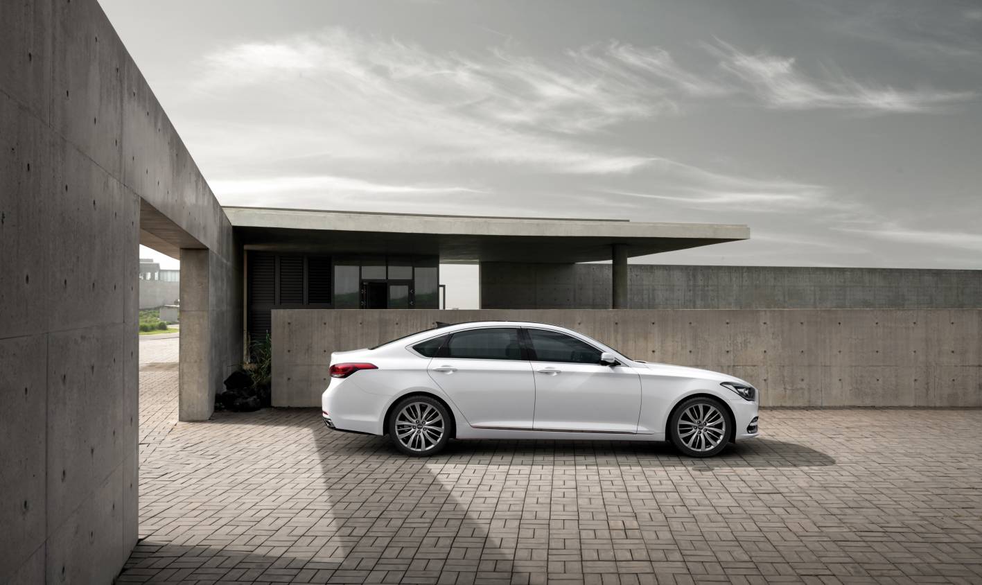 2019 Genesis G80