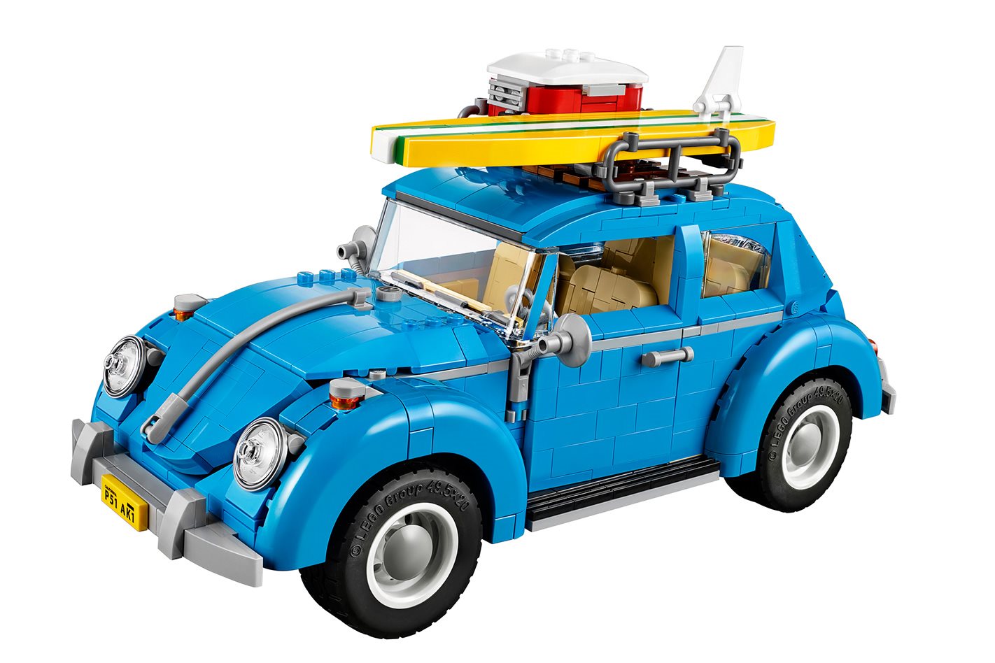 Lego Volkswagen Beetle