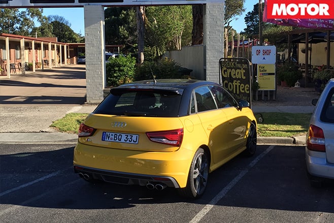 Audi S1 rear