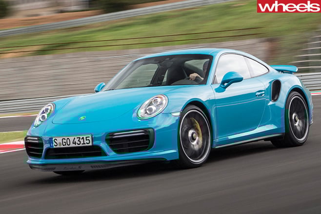 Porsche -911-Turbo