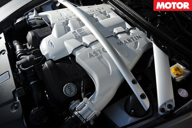 Aston Martin V12