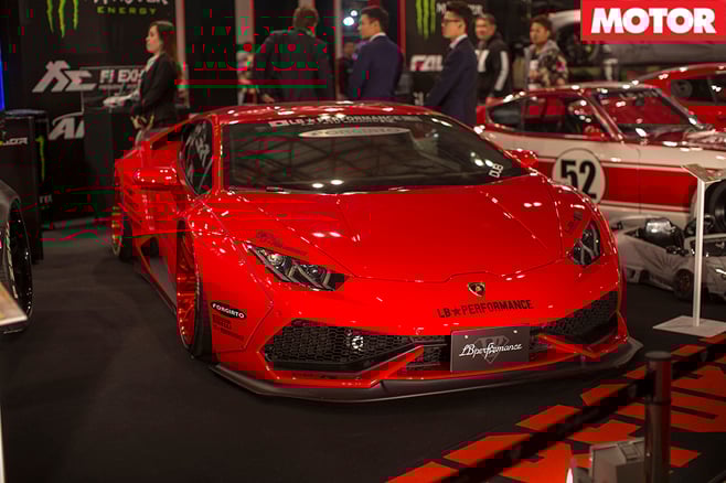 Liberty Walk Lamborghini Huracan