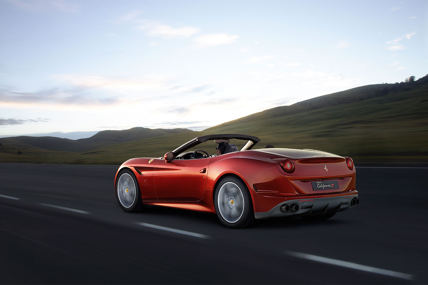 Ferrari -California -T-Handling -Speciale -rear