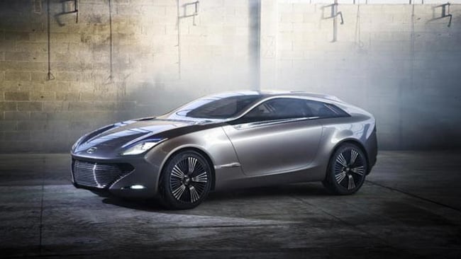 New Hyundai i-oniq range extender concept