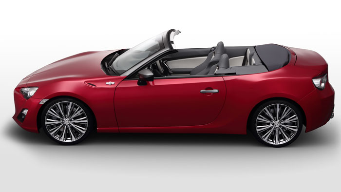 TOKYO 2013: Toyota 86 Open Concept
