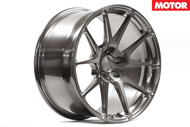 Forgeline wheels