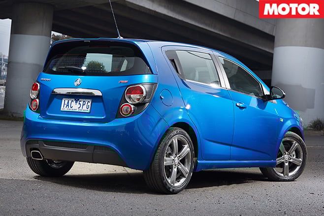 Holden barina rs 2