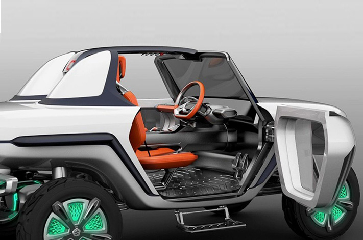 Suzuki e-Survivor EV concept