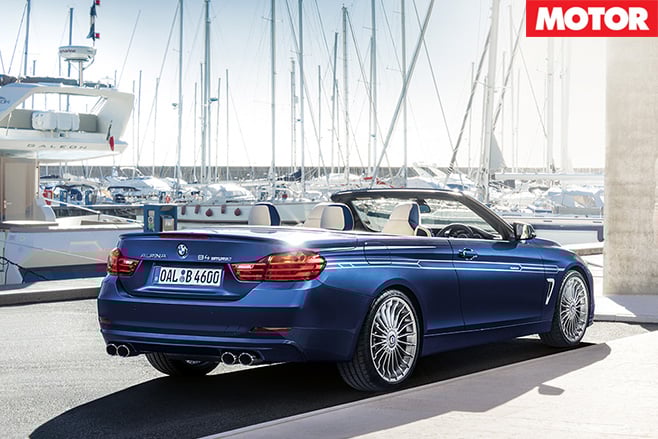 Bmw b4 biturbo