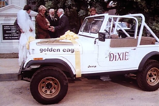 Jeep CJ Wrangler