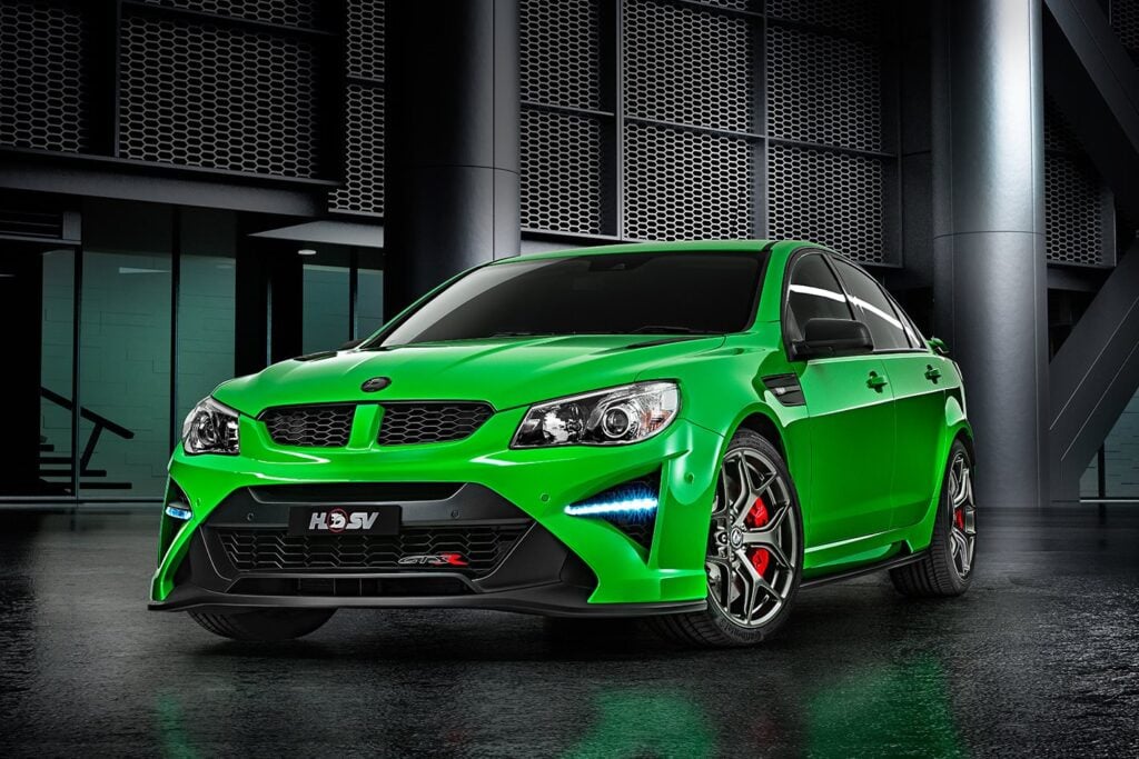 2017 HSV GTSR