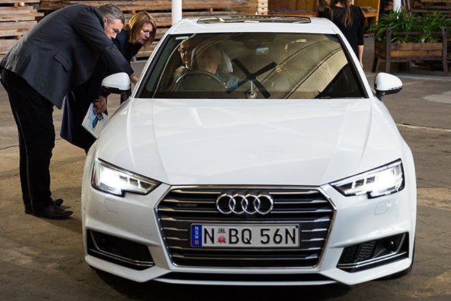 Audi A4 WhichCar Style Awards