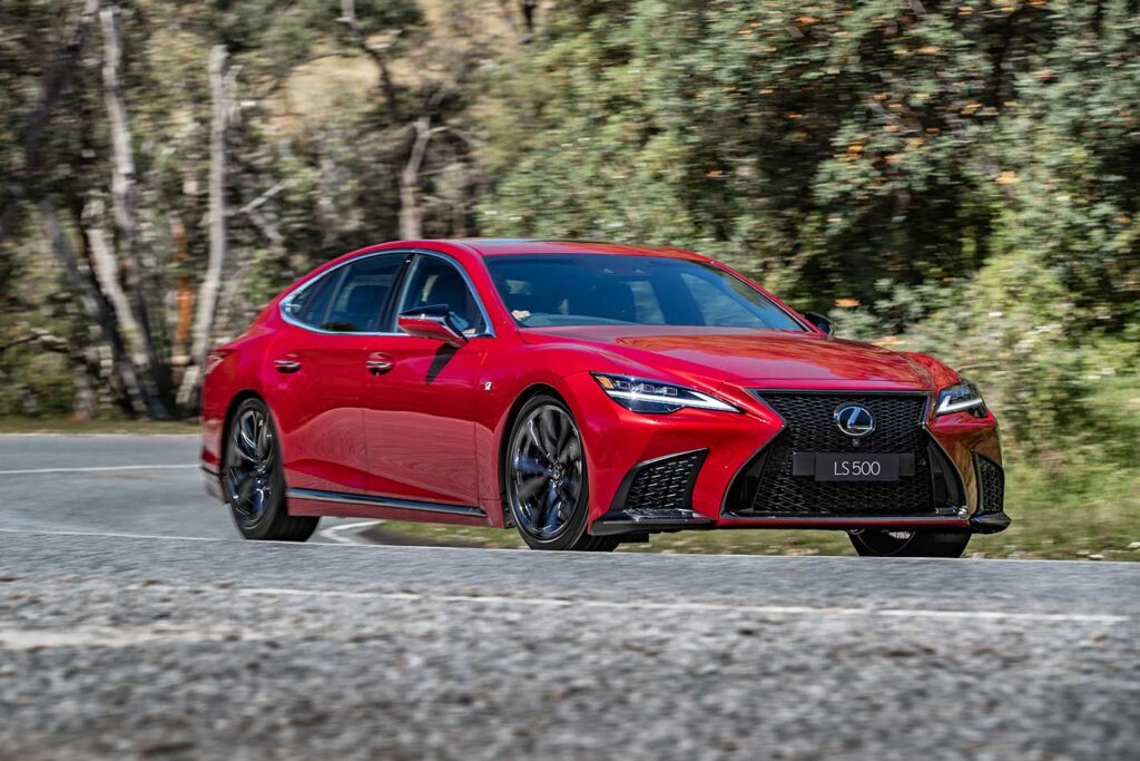 2021 Lexus LS 500 F Sport review