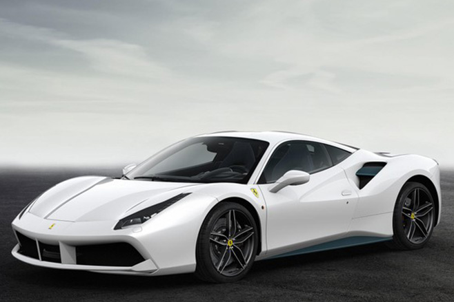 Ferrari 488 GTB retro livery 16