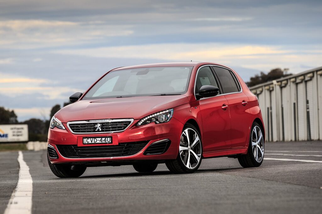 Peugeot 308 GT