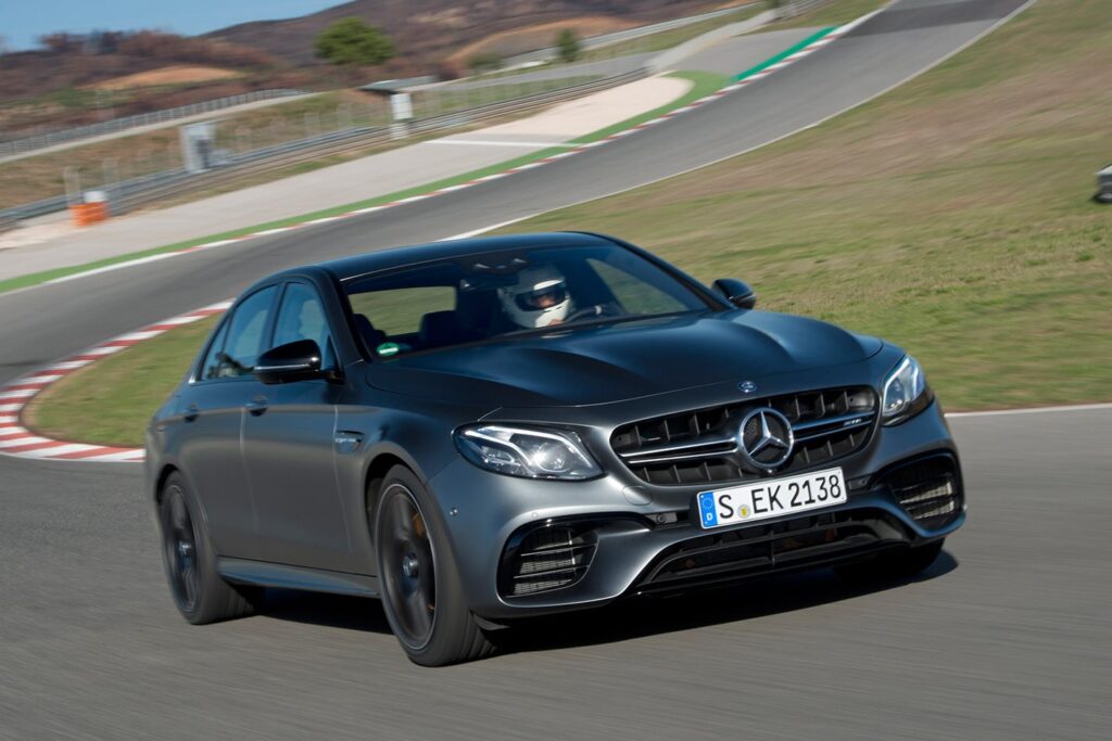 2017 Mercedes-AMG E63 S