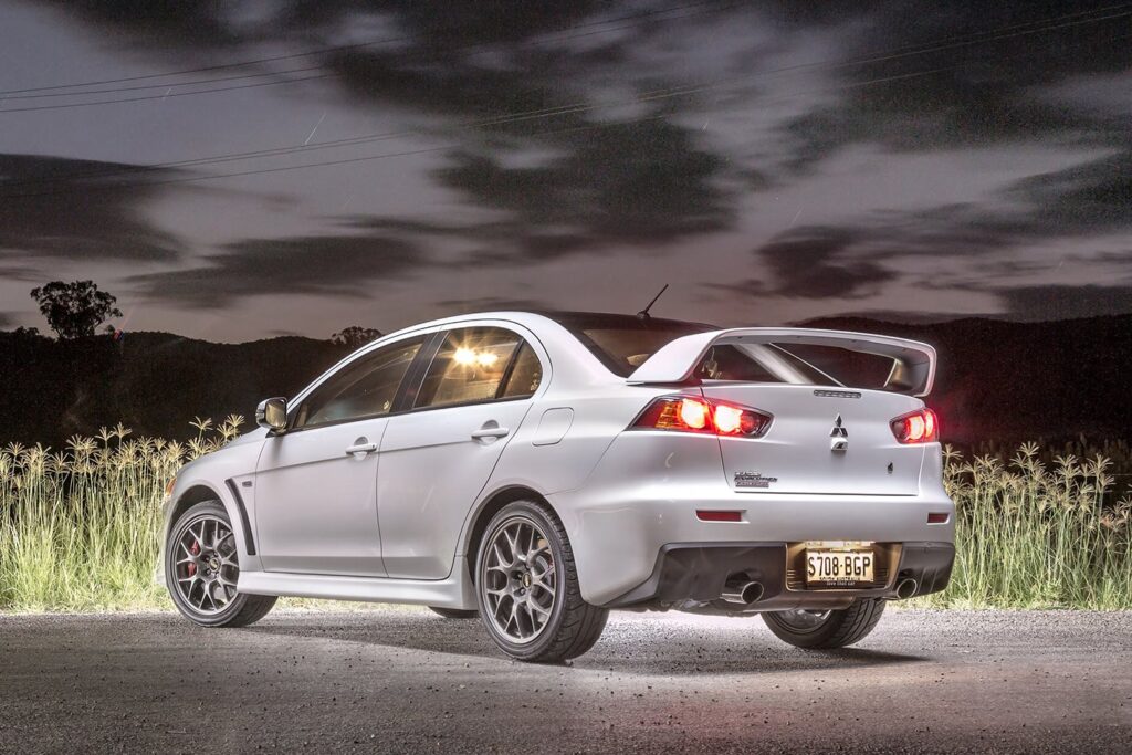 Farewell Mitsubishi Lancer Evolution