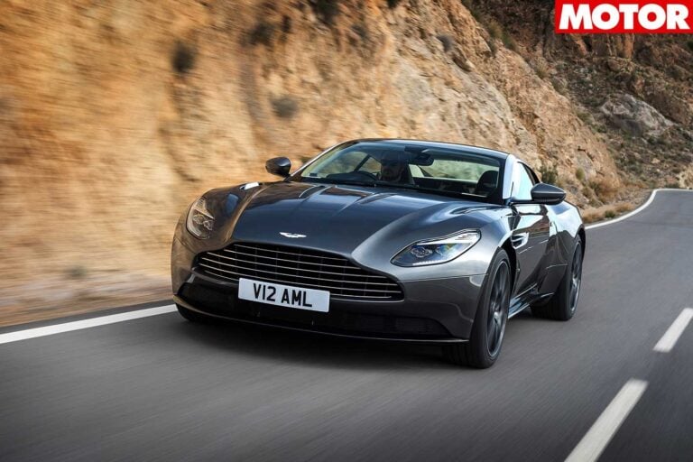 2018 Aston Martin DB11 review