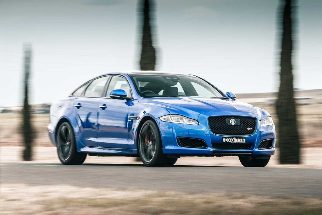 2018 Jaguar XJR575 performance review
