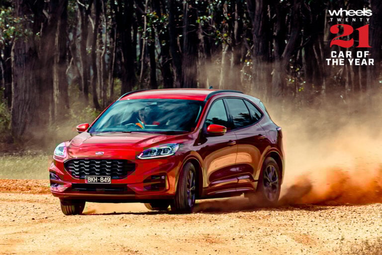 Ford Escape at Car of the Year 2021