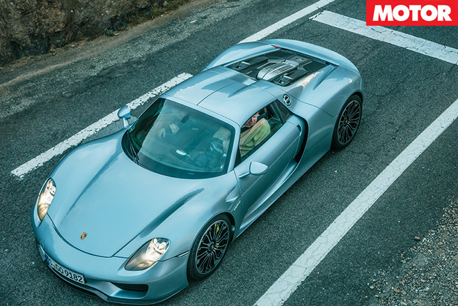 Porsche 918 spyder 11