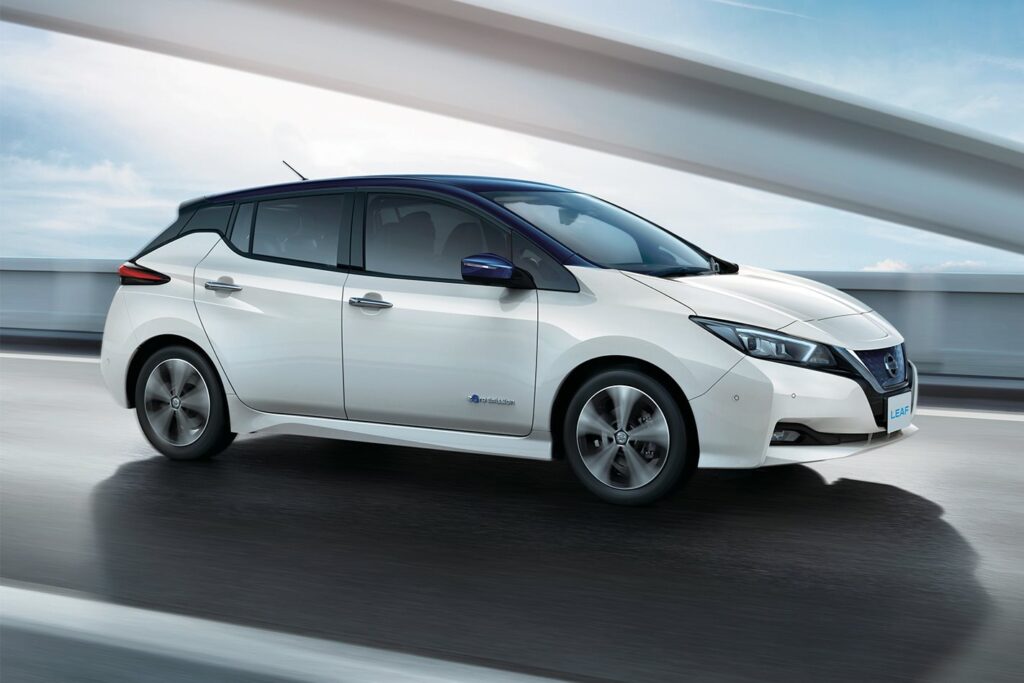 2018 Nissan Leaf revealed, 400km range as standard