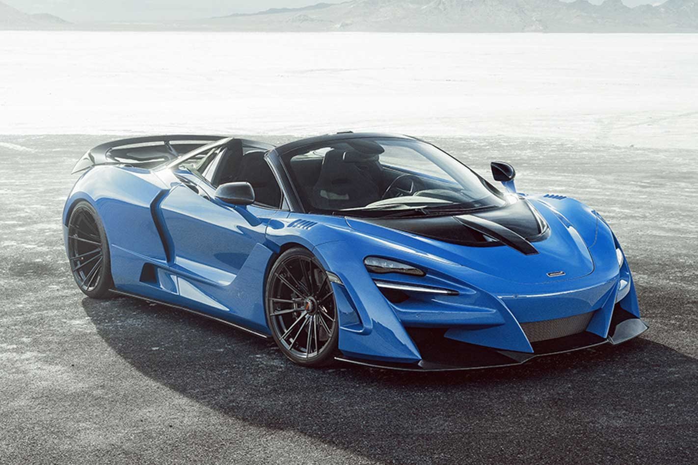 Novitec McLaren 720S Spider N-Largo revealed