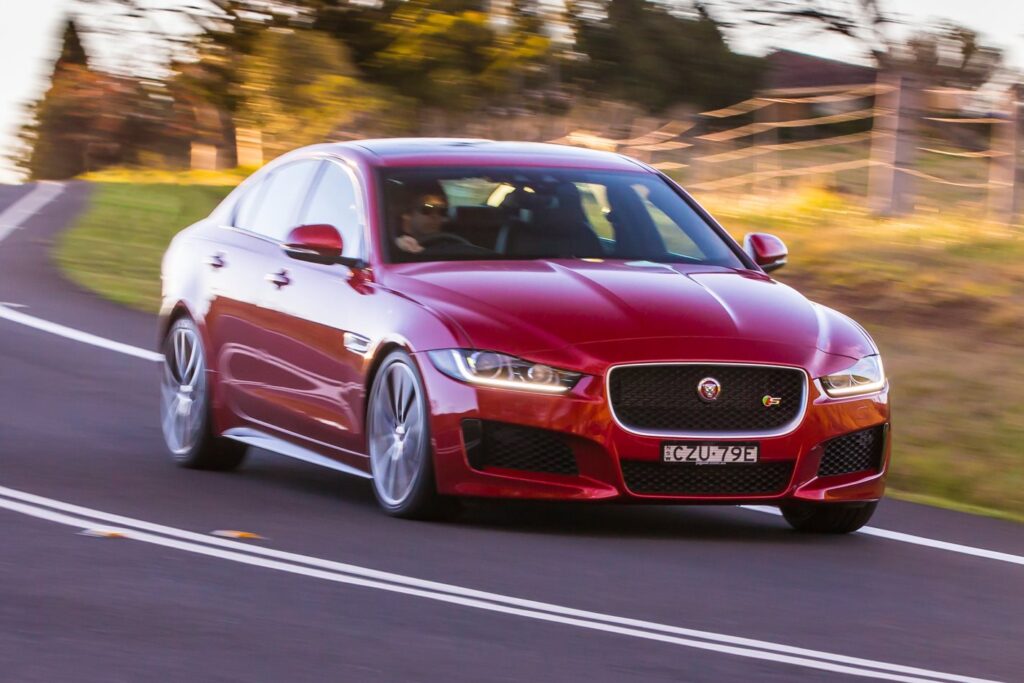 Jaguar XE S review