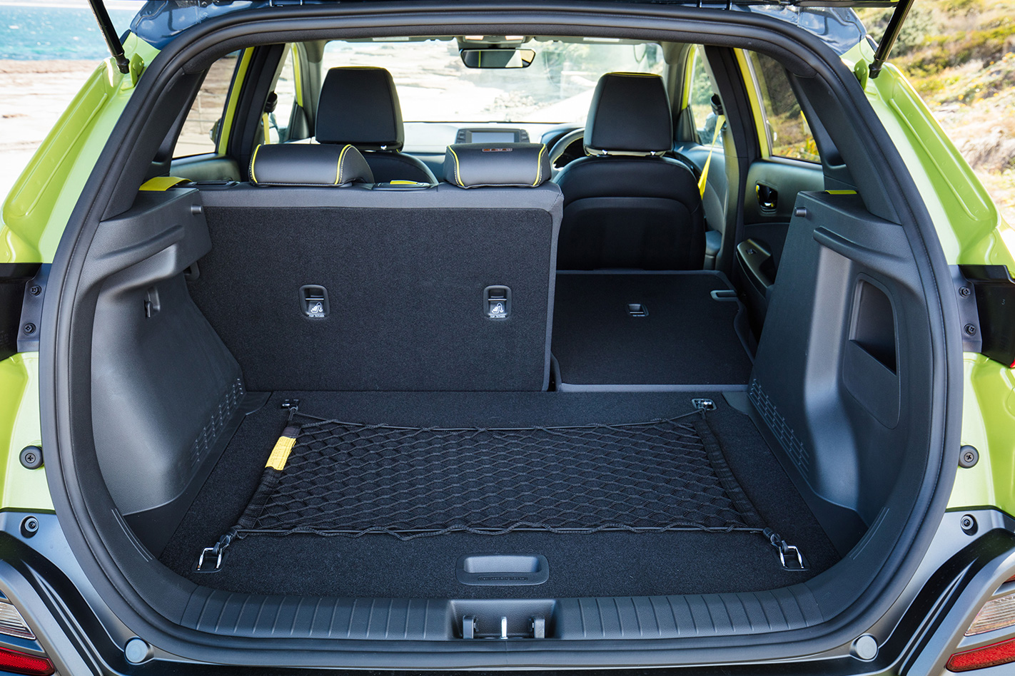 Hyundai Kona boot space