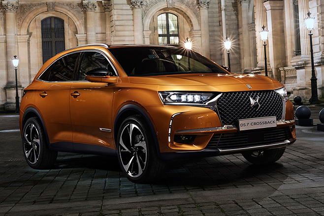 2017 Geneva Motor Show: DS7 Crossback revealed