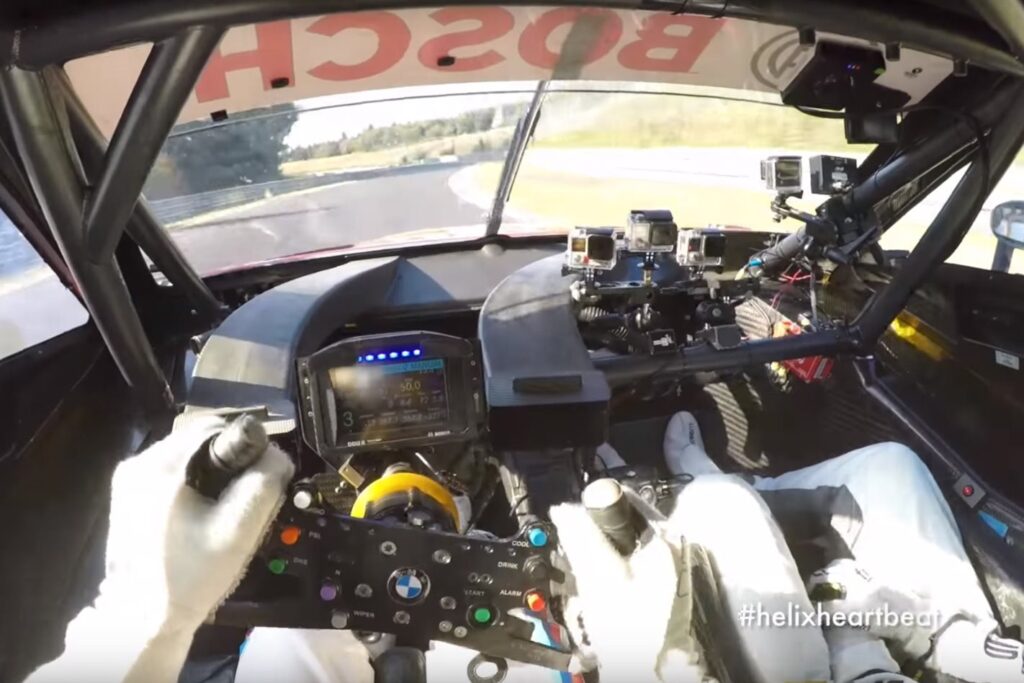 BMW M4 DTM Nurburgring