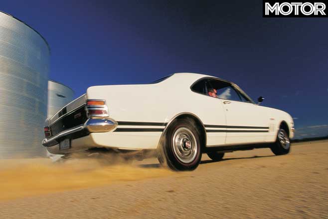 1969 Holden HT GTS 350 Monaro Melbourne to Bathurst drive