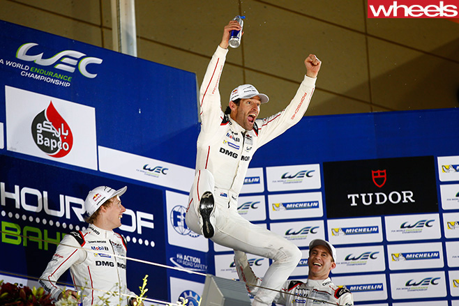 Mark -webber -podium -win